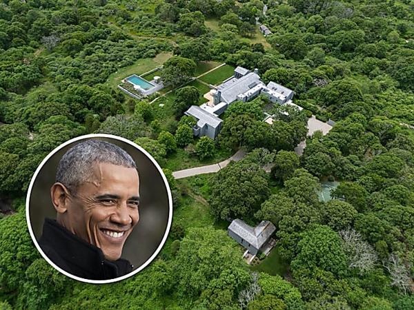 Six Presidential Properties for Sale