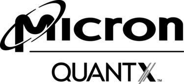 micron quantx logo black.gray 60
