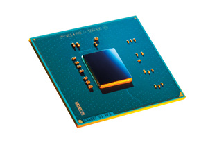An Intel Atom chip