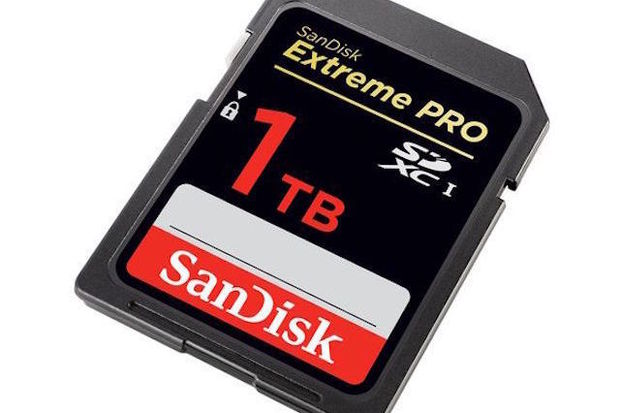 extreme pro 1tb SD CArd