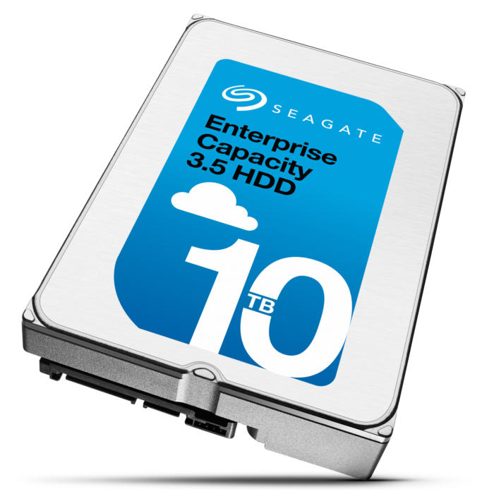 Seagate Enterprise Capacity 10TB hard drive