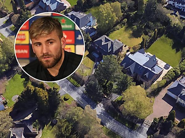 English Soccer Star Luke Shaw Briefly Lists £2.795M House