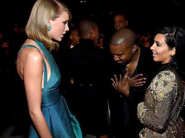 Property Wars: Kim Kardashian West and Kanye West Vs. Taylor Swift