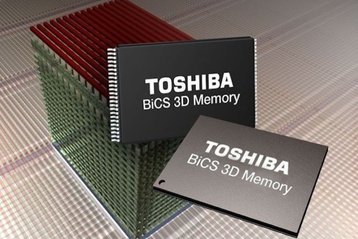 Toshiba BiCS 3D NAND flash