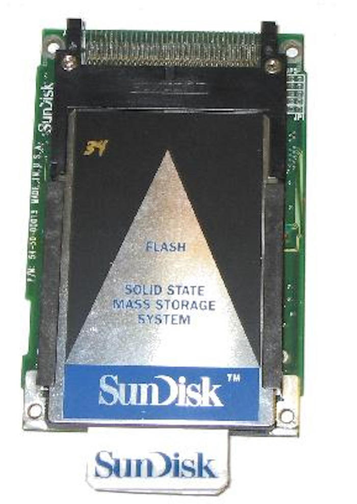 SanDisk's first flash drive original copy