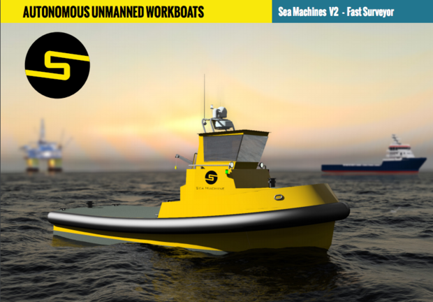 Self-driving autonomous boats