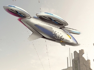 Airbus CityAirbus autonomous flying vehicle