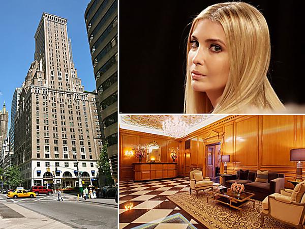 Ivanka Trump Cuts Asking Rent for Manhattan Condo to $13,000