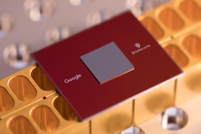 meet the bristlecone chip googles 72 qubit quantum computer chip
