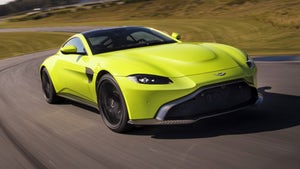 The 2018 Aston Martin Vantage marks a new look for the British sportscar