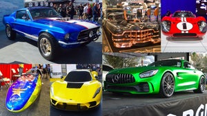 In photos: Cars and car-like creations of SEMA 2017