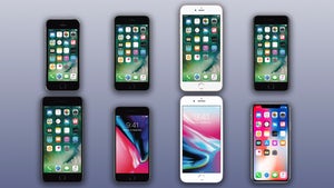 Comparing the 8 current iPhones: iPhone X vs. 8, 8 Plus, 7, 7 Plus, 6s, 6s ...