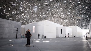 In photos: Seeing the light at the jaw-dropping Louvre Abu Dhabi