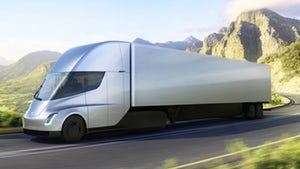 The Tesla Semi electric truck exceeds the hype