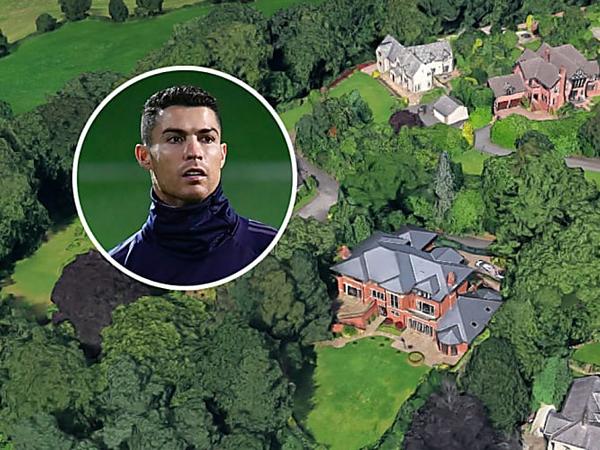 Cristiano Ronaldo Selling Former Manchester Mansion for £3.25M