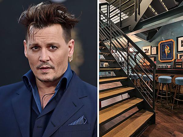 Johnny Depp Sells First of Five Eclectic L.A. Penthouses for $2.5 million