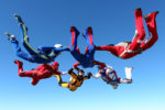 skydiving collaboration